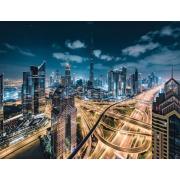 Puzzle Ravensburger Vista de Dubai de 2000 Piezas