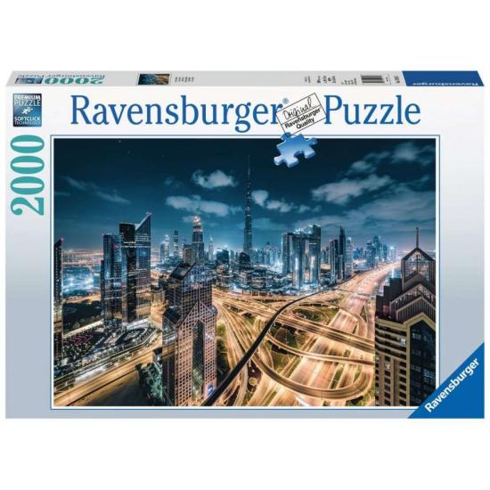 Puzzle Ravensburger Vista de Dubai de 2000 Piezas Puzzle Ravensburger Vista de Dubai de 2000 Piezas