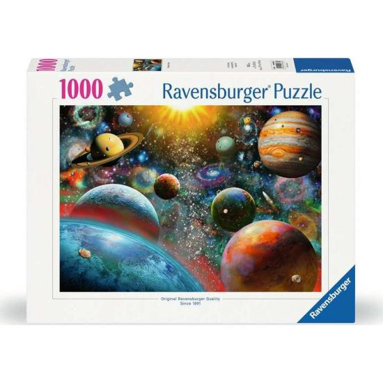 Puzzle Ravensburger Vista desde el Espacio de 1000 Piezas