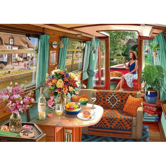 Puzzle Ravensburger Vista Desde Mi Ventana de 1000 Piezas