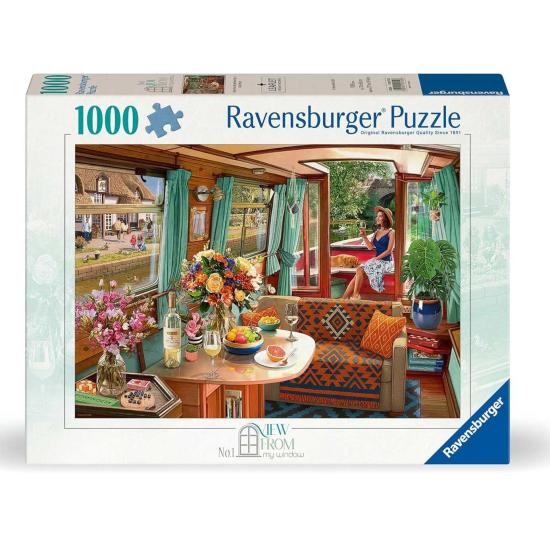 Puzzle Ravensburger Vista Desde Mi Ventana de 1000 Piezas