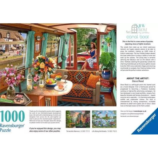 Puzzle Ravensburger Vista Desde Mi Ventana de 1000 Piezas