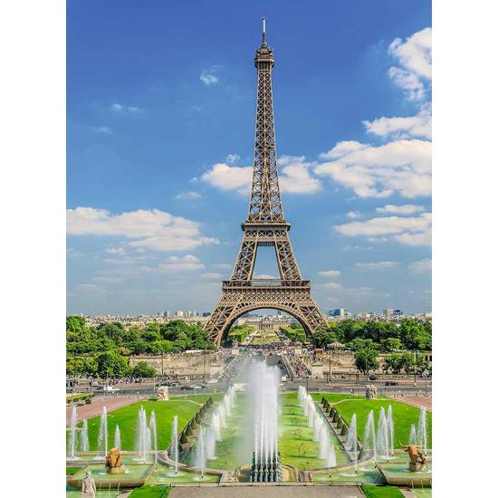 Puzzle Ravensburger Vista hacia la Torre Eiffel 300 Pzs XXL