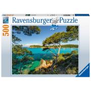 Puzzle Ravensburger Vista Marítima de 500 Piezas