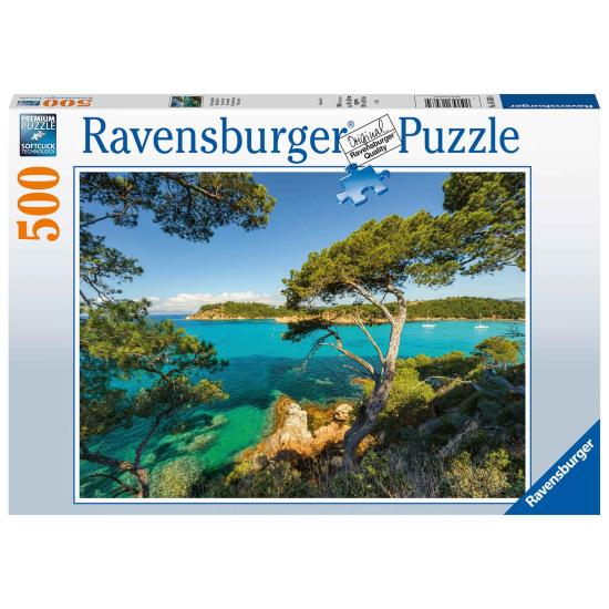 Puzzle Ravensburger Vista Marítima de 500 Piezas