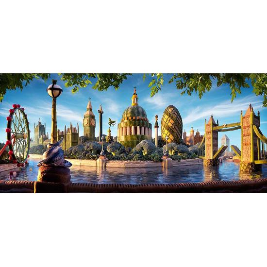 Puzzle Ravensburger Vista Vegetal de Londres de 1000 Piezas