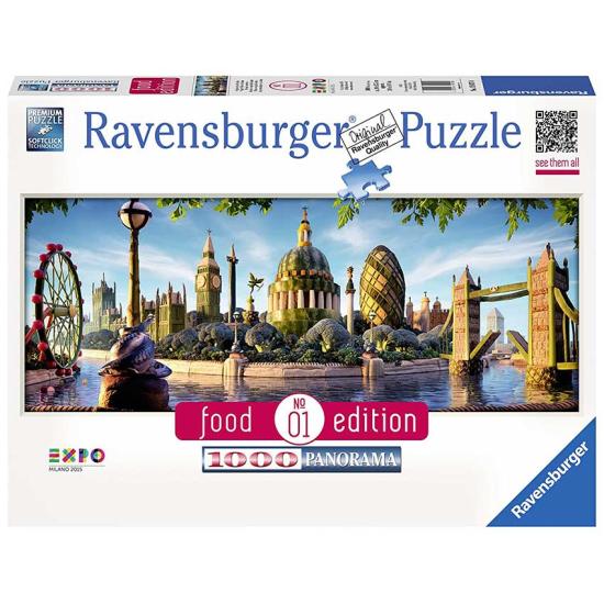Puzzle Ravensburger Vista Vegetal de Londres de 1000 Piezas