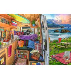 Puzzle Ravensburger Vistas desde la Autocaravana XXL 500 Pzs