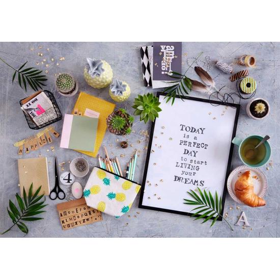 Puzzle Ravensburger Vive tu Sueño de 1000 Piezas