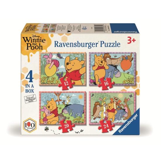 Puzzle Ravensburger Winnie the Pooh Progres 12+16+20+24 Pzs
