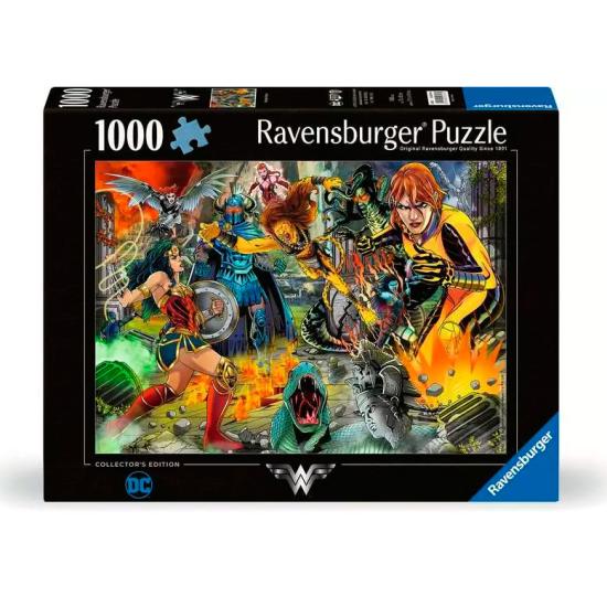Puzzle Ravensburger Wonder Woman de 1000 Piezas