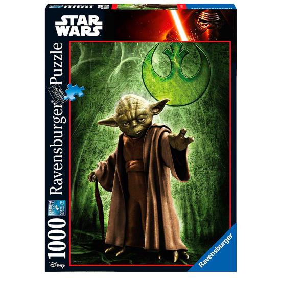 Puzzle Ravensburger Yoda Star Wars de 1000 Piezas Puzzle Ravensburger Yoda Star Wars de 1000 Piezas
