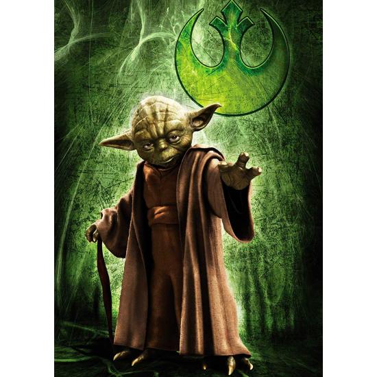 Puzzle Ravensburger Yoda Star Wars de 1000 Piezas Puzzle Ravensburger Yoda Star Wars de 1000 Piezas