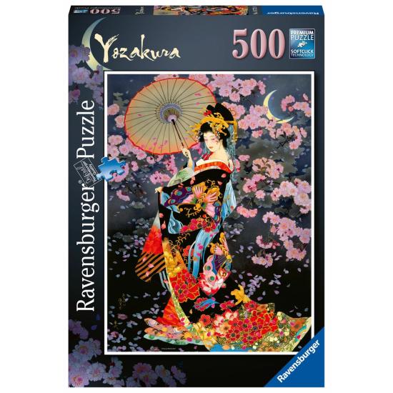 Puzzle Ravensburger Yozakura de 500 Piezas