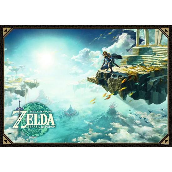 Puzzle Ravensburger Zelda 1000 Piezas Puzzle Ravensburger Zelda 1000 Piezas