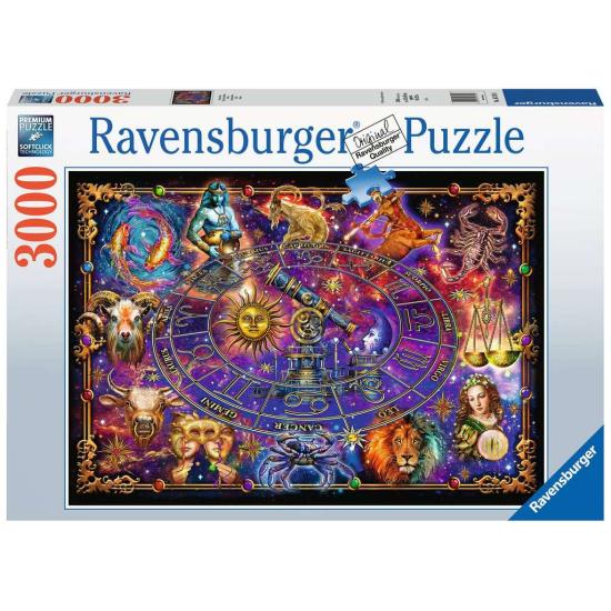 Puzzle Ravensburger - Karen Puzzles. Puzzles on Puzzles. 3000 piezas