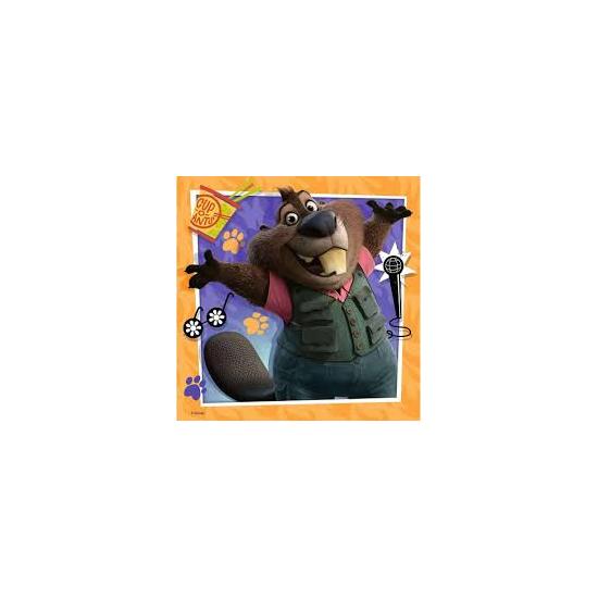 Puzzle Ravensburger Zootopia 2 de 3x49 Piezas