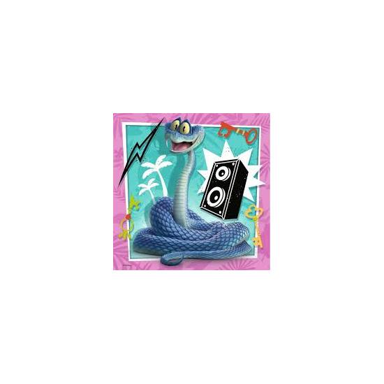 Puzzle Ravensburger Zootopia 2 de 3x49 Piezas