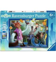 Puzzle Ravensburger Zootopia 2 XXL de 100 Piezas