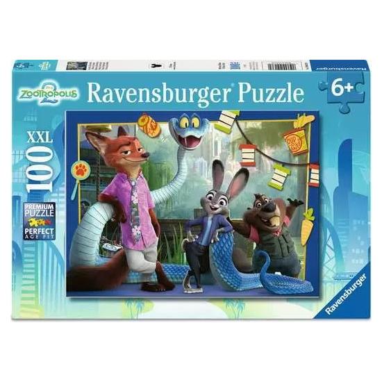 Puzzle Ravensburger Zootopia 2 XXL de 100 Piezas