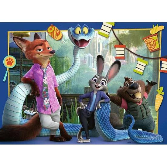 Puzzle Ravensburger Zootopia 2 XXL de 100 Piezas