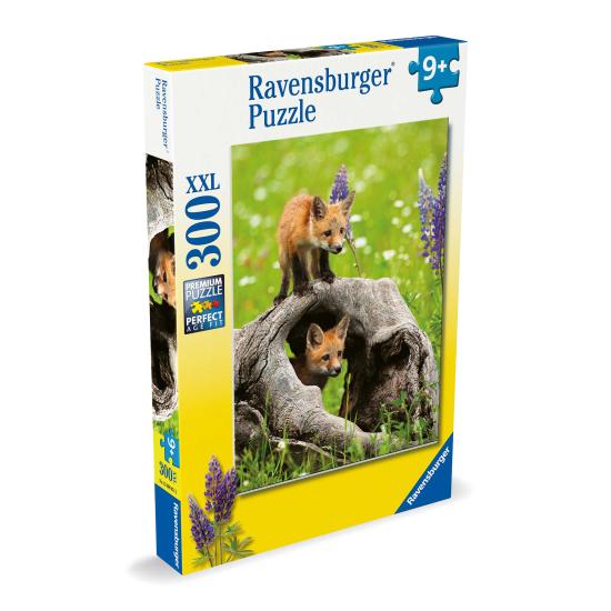 Puzzle Ravensburger Zorros Curiosos XXL 300 Piezas Puzzle Ravensburger Zorros Curiosos XXL 300 Piezas