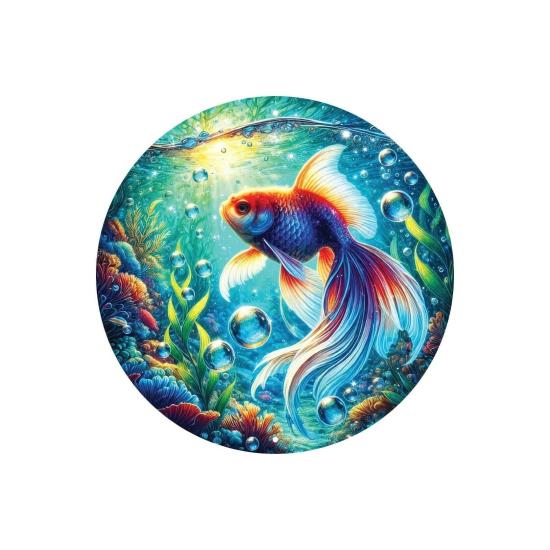 Puzzle Redondo Art Puzzle Acuario 570 Piezas