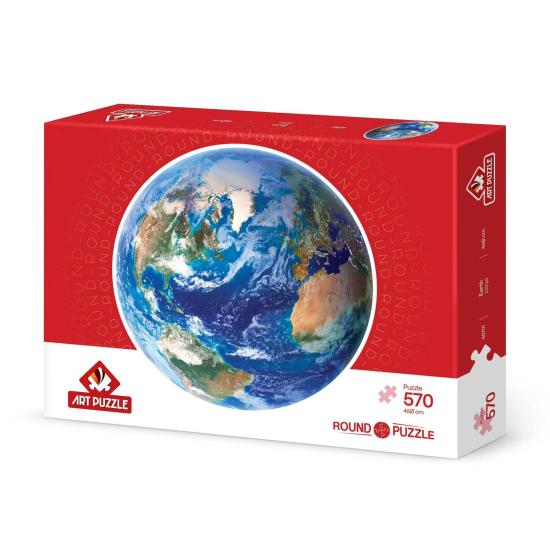 Puzzle Redondo Art Puzzle Mundo 570 Piezas