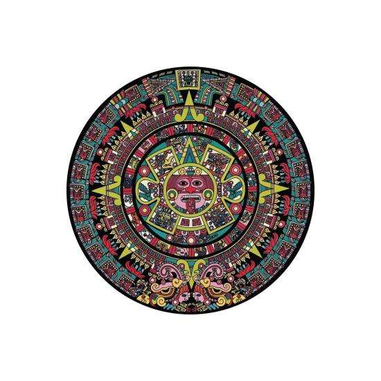 Puzzle Redondo Art Puzzle Piedra Solar Azteca 570 Piezas