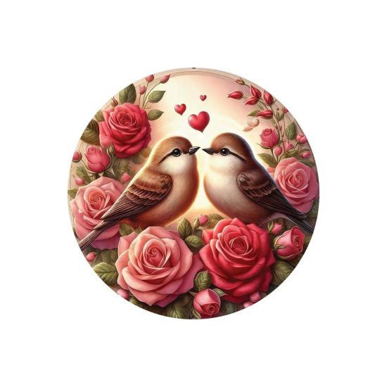 Puzzle Redondo Art Puzzle Rosas Y Amor 570 Piezas