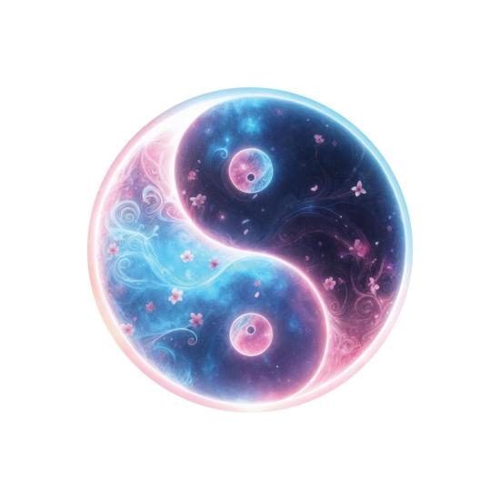 Puzzle Redondo Art Puzzle Ying Yang 570 Piezas