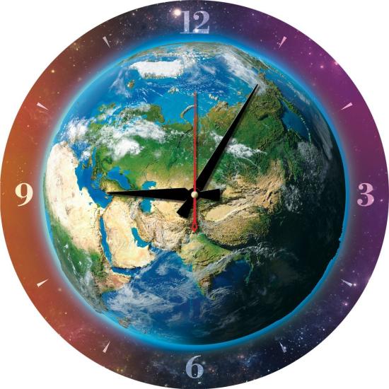 Puzzle Reloj Art Puzzle La Hora en el Mundo 570 Piezas Puzzle Reloj Art Puzzle La Hora en el Mundo 570 Piezas