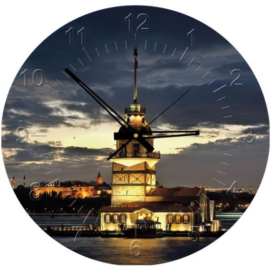 Puzzle Reloj Art Puzzle Torre de la Doncella  de 570 Piezas