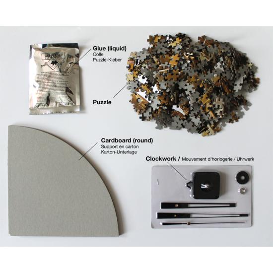 Puzzle Reloj Art Puzzle Torre de la Doncella  de 570 Piezas