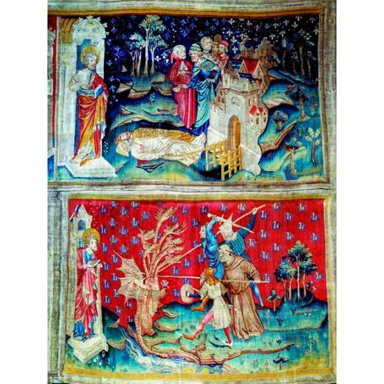 Puzzle Ricordi Apocalipsis de 1500 Piezas