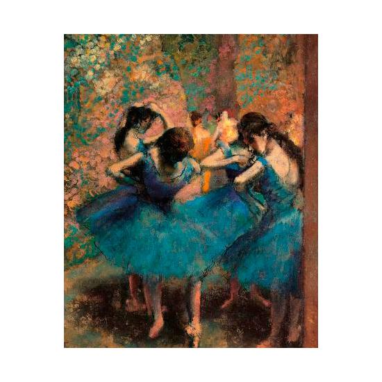 Puzzle Ricordi Bailarinas Azules de 1500 Piezas