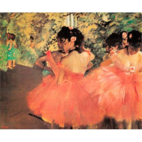Puzzle Ricordi Bailarinas en Rosa de 1500 Piezas