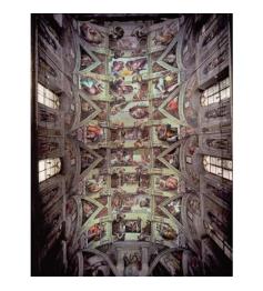 Puzzle Ricordi Bóvedas de la Capilla Sixtina de 1500 Piezas