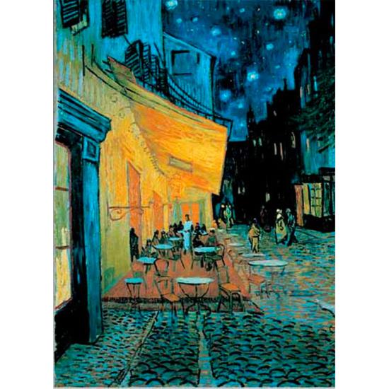 Puzzle Ricordi Café de Noche de 1500 Piezas Puzzle Ricordi Café de Noche de 1500 Piezas
