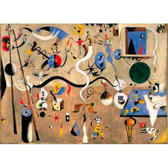 Puzzle Ricordi Carnaval de Arlequin de 2000 Piezas