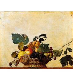 Puzzle Ricordi Cesta con Frutas de 1000 Piezas