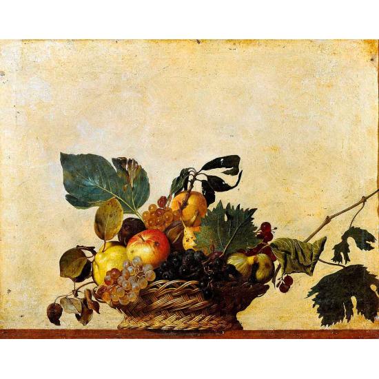 Puzzle Ricordi Cesta con Frutas de 1000 Piezas Puzzle Ricordi Cesta con Frutas de 1000 Piezas
