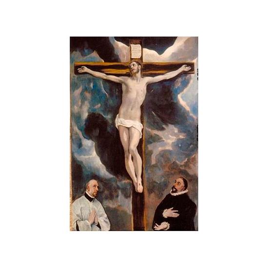 Puzzle Ricordi Cristo en la Cruz de 2000 Piezas