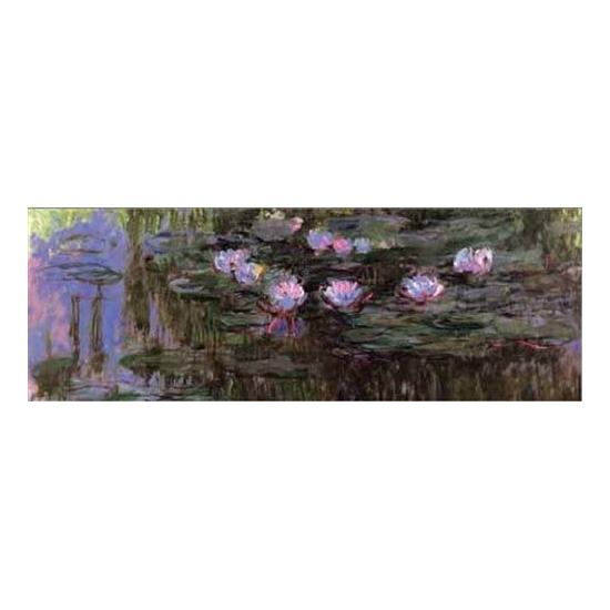 Puzzle Ricordi Estanque de Nenúfares, Detalle 1000 Piezas