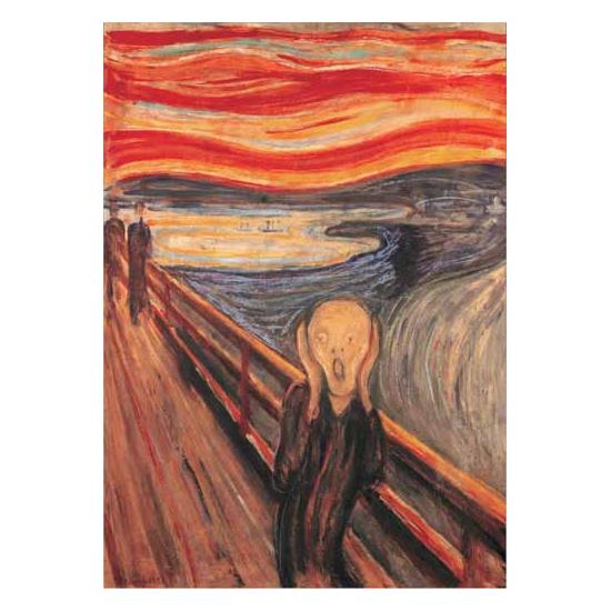 Puzzle Ricordi El Grito de 1000 Piezas