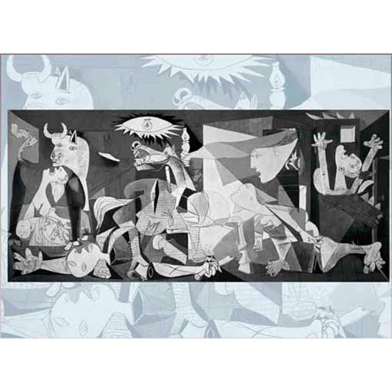 Puzzle Ricordi El Guernica de Piezas -