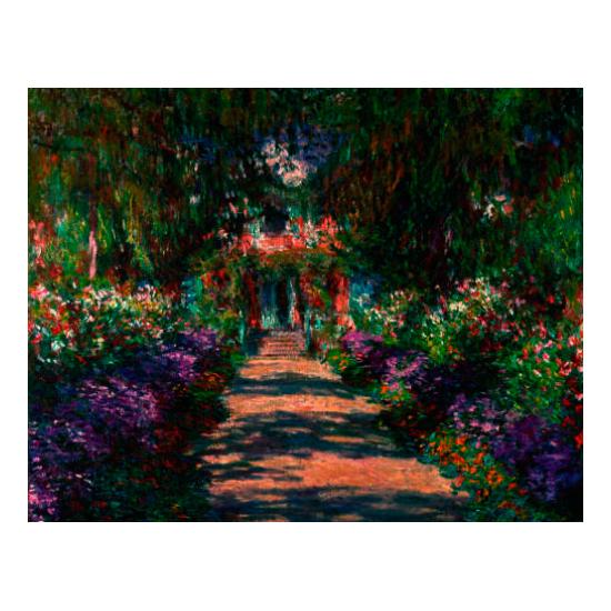 Puzzle Ricordi El Jardín de Monet de 1500 Piezas Puzzle Ricordi El Jardín de Monet de 1500 Piezas