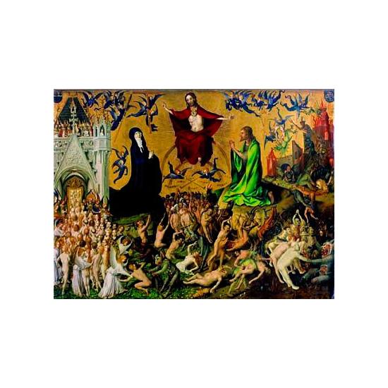 Puzzle Ricordi El Juicio Final de 1500 Piezas