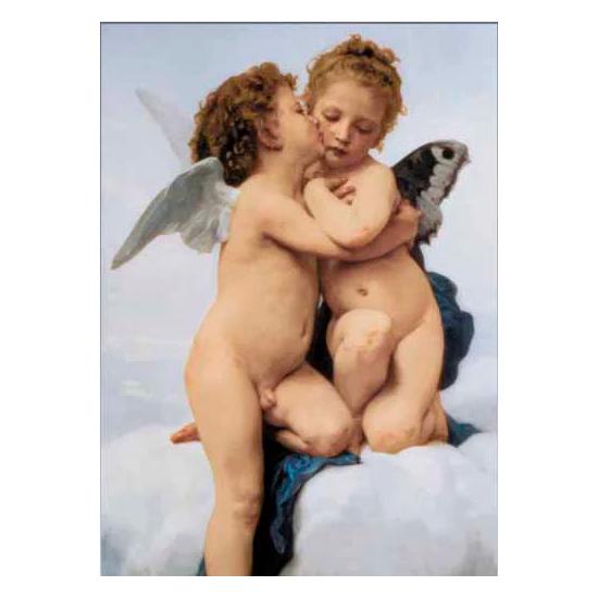 Puzzle Ricordi El Primer Beso de 1000 Piezas