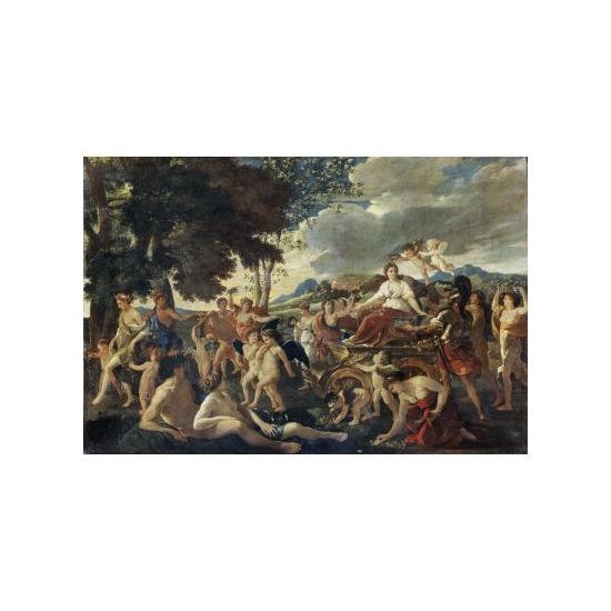 Puzzle Ricordi El Triunfo de Flora de 1500 Piezas